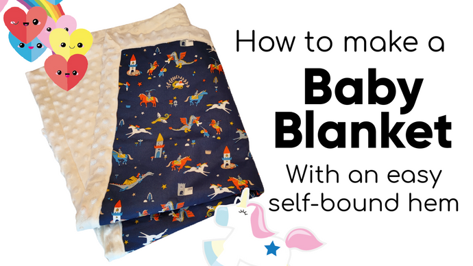 How to make a Baby Blanket