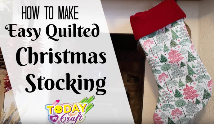 Christmas Stocking free template