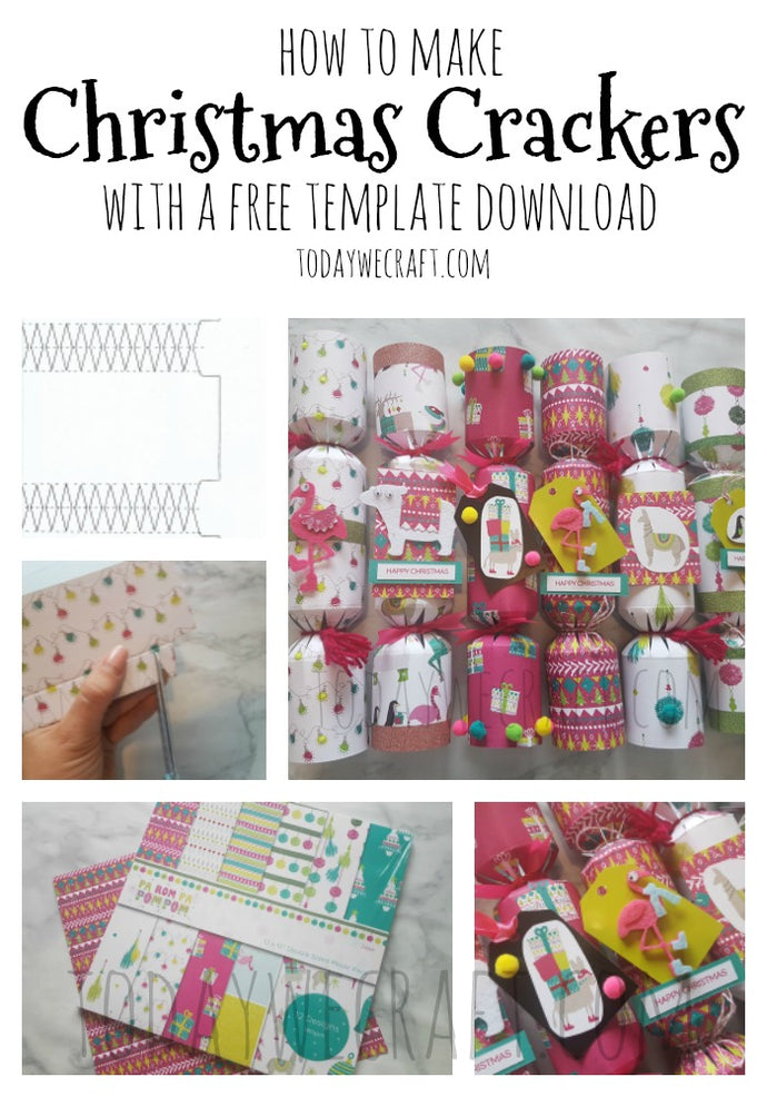 How to make Christmas Crackers