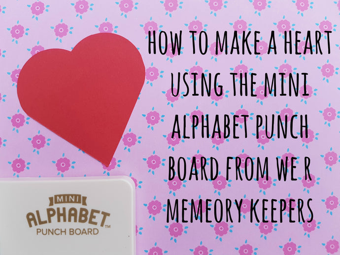 How to make a paper heart - video