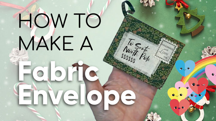 DIY Santa Letter Envelope Tutorial - Spread Holiday Cheer with a Personal Touch!